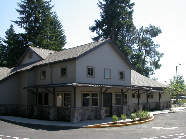Olympia Oral Surgeon Office - Front of the building