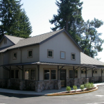 Olympia Oral Surgeon Office - Front of the building