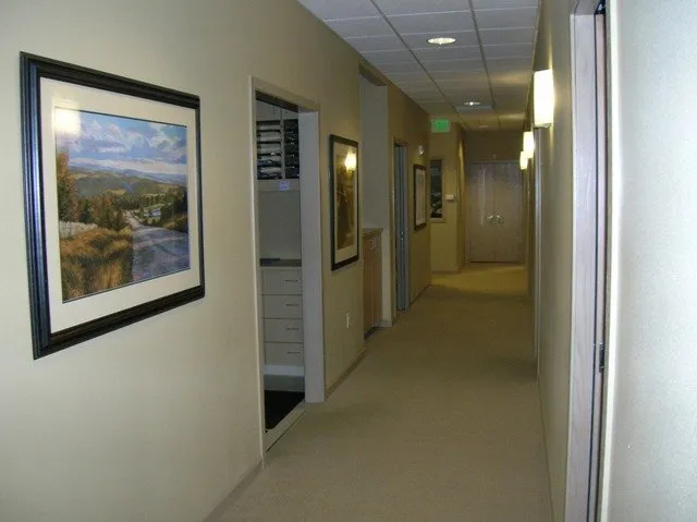 Office hallway