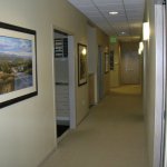 Office hallway
