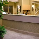 Office reception desk