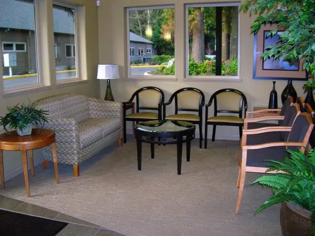 Office lobby