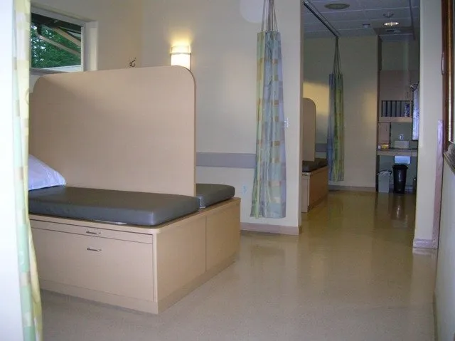 Patient resting room