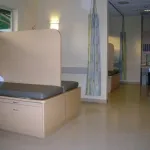 Patient resting room