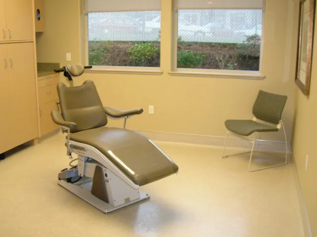 Patient examination room