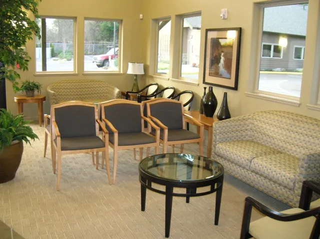 Office lobby
