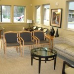 Office lobby